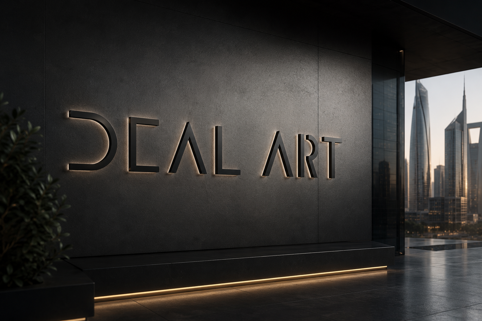 DEAL ART Trust Wall